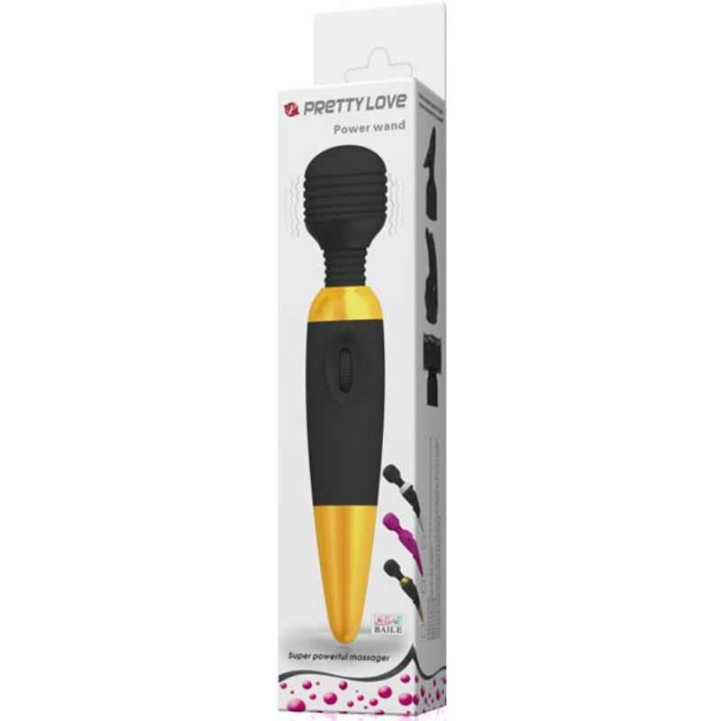Powerful Vibrating Massage Wand