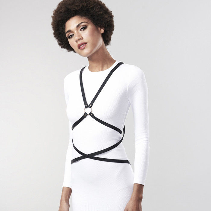 Seductive Multi-Way Black Harness