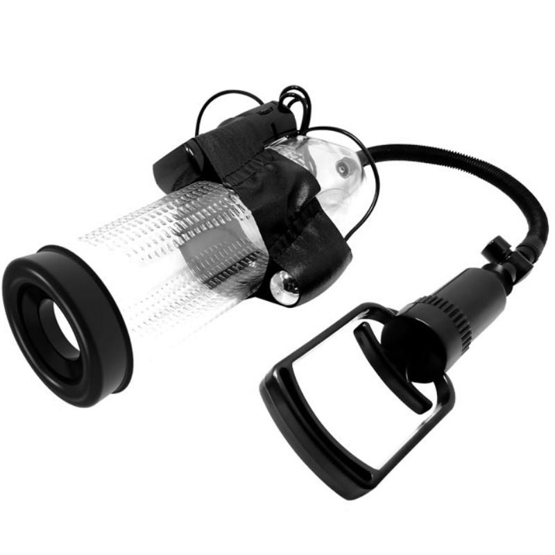 Vibrating Erection Enhancement Pump