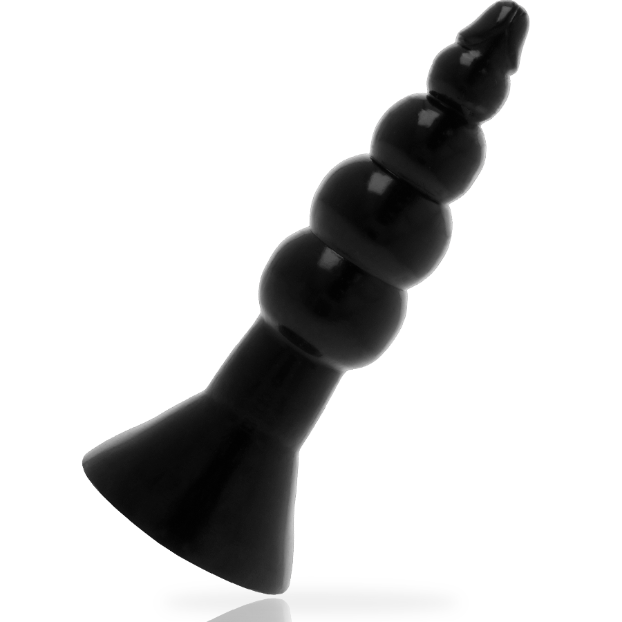 Plug Anal Negro Premium de 17cm