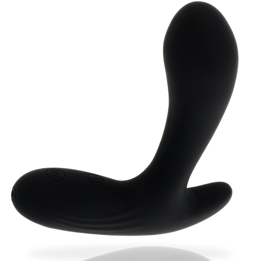 Vibrating Black Anal Massager