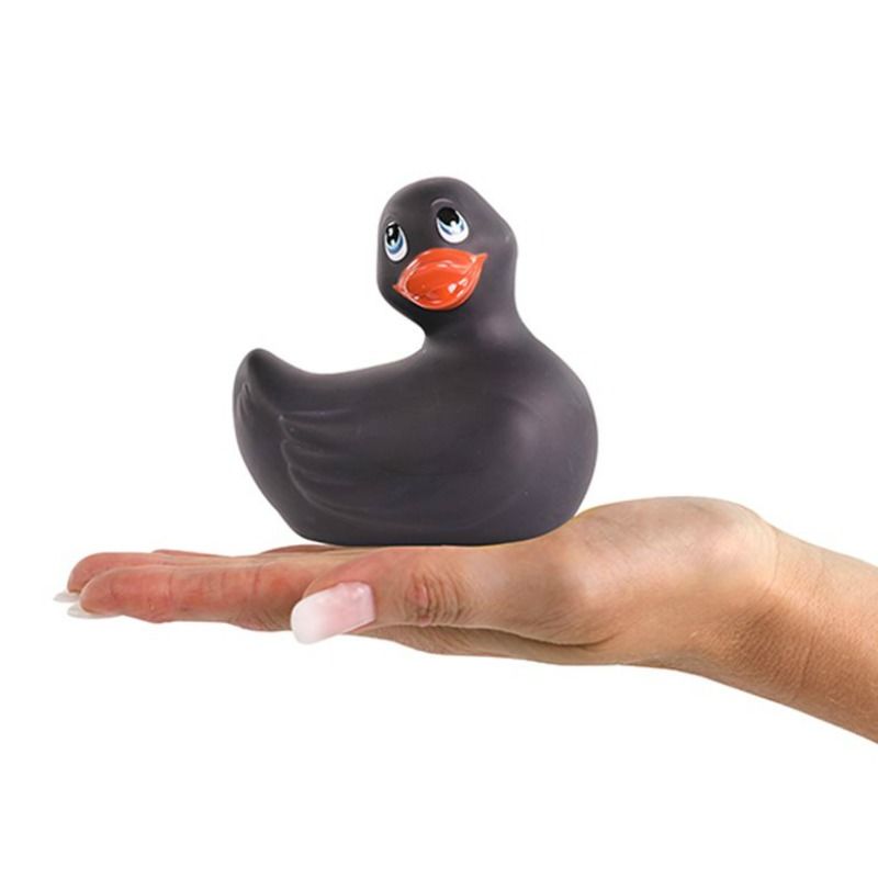 Pato Vibrador Clásico - Negro