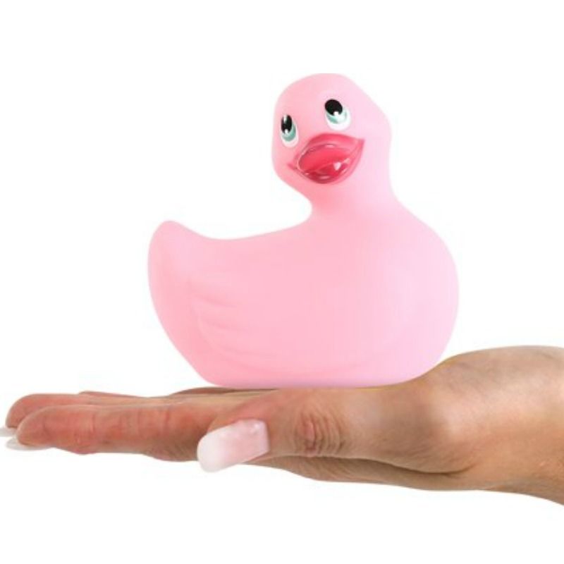 Vibrador Pato Clásico Rosa I Rub My Duckie