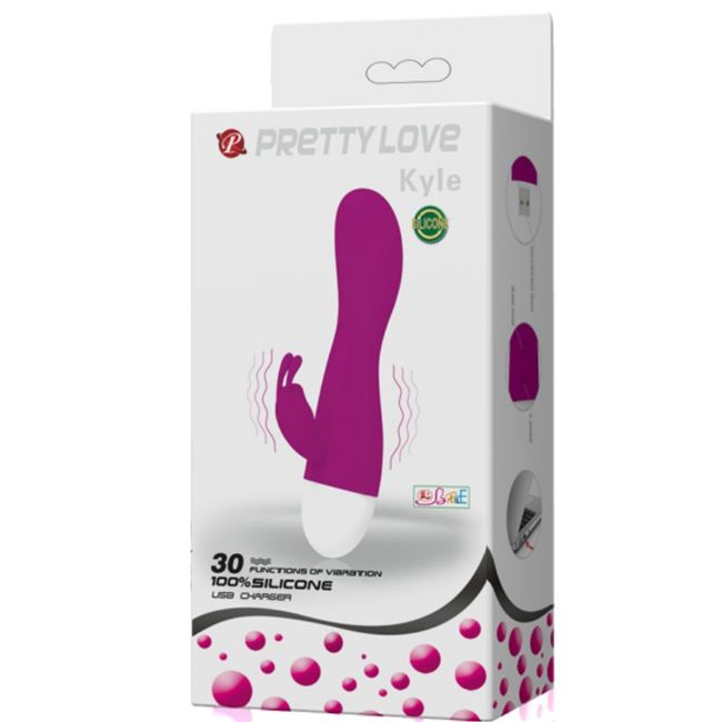 Vibrador Smart Kyle com 30 Modos