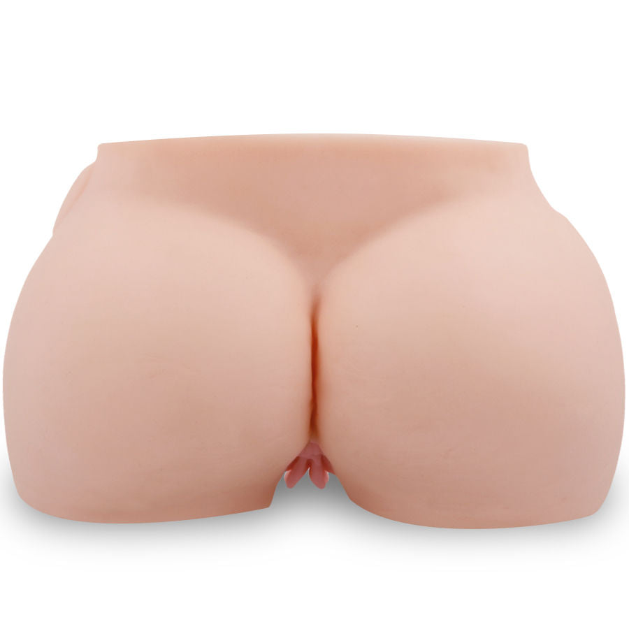 Dual Entry Realistic Vibrating Masturbator