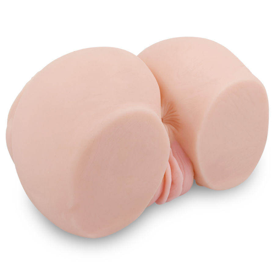Dual Entry Realistic Vibrating Masturbator
