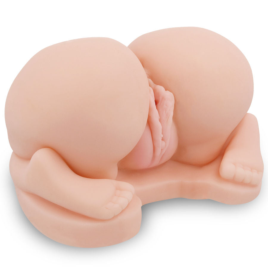 Realistic Doggystyle Double Entry Sex Toy