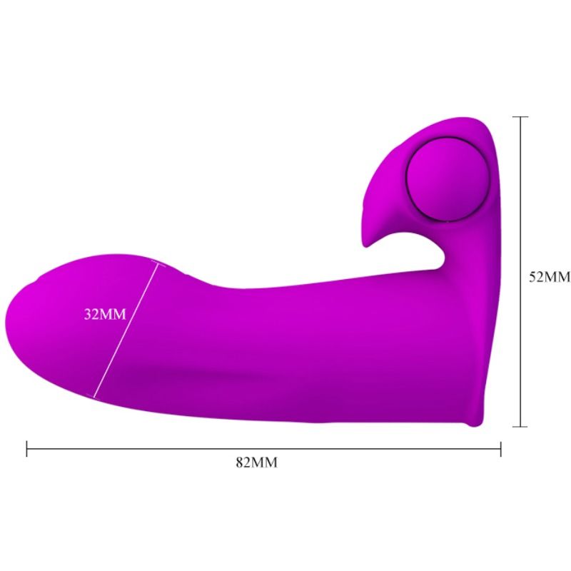 Juguete Sexual Vibrador de Dedo Maxwell