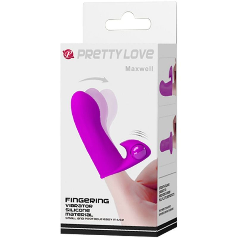 Juguete Sexual Vibrador de Dedo Maxwell