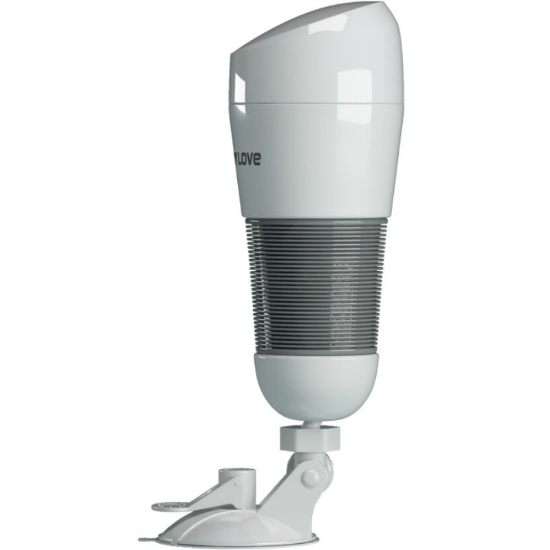 Hedy White Realistic Vagina Masturbator