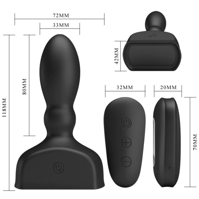 Marriel Vibrating Prostate Inflator
