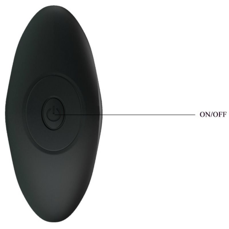 Premium Black Anal Vibrator