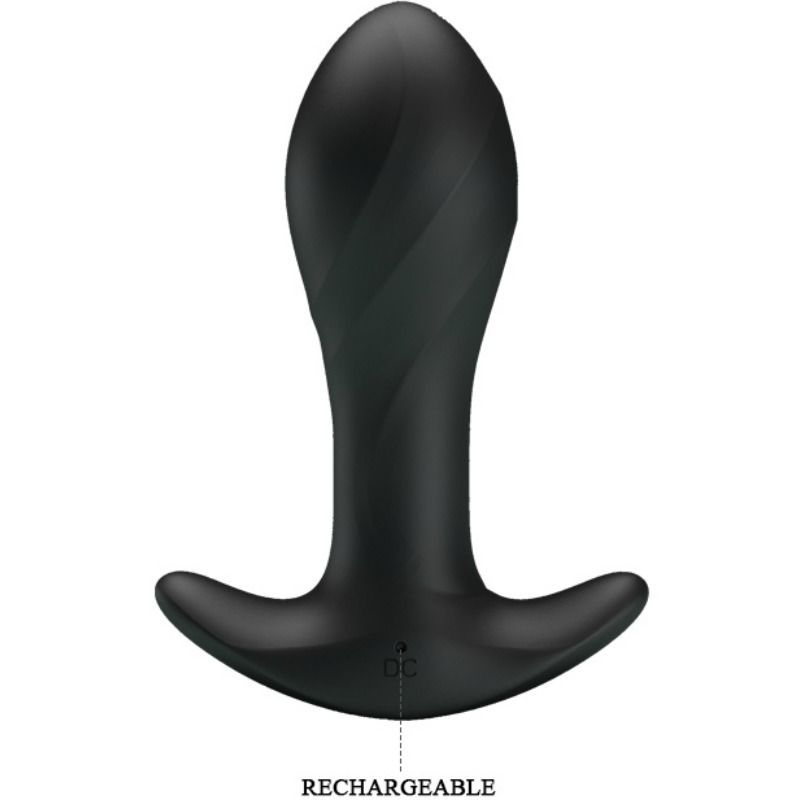 Premium Black Anal Vibrator