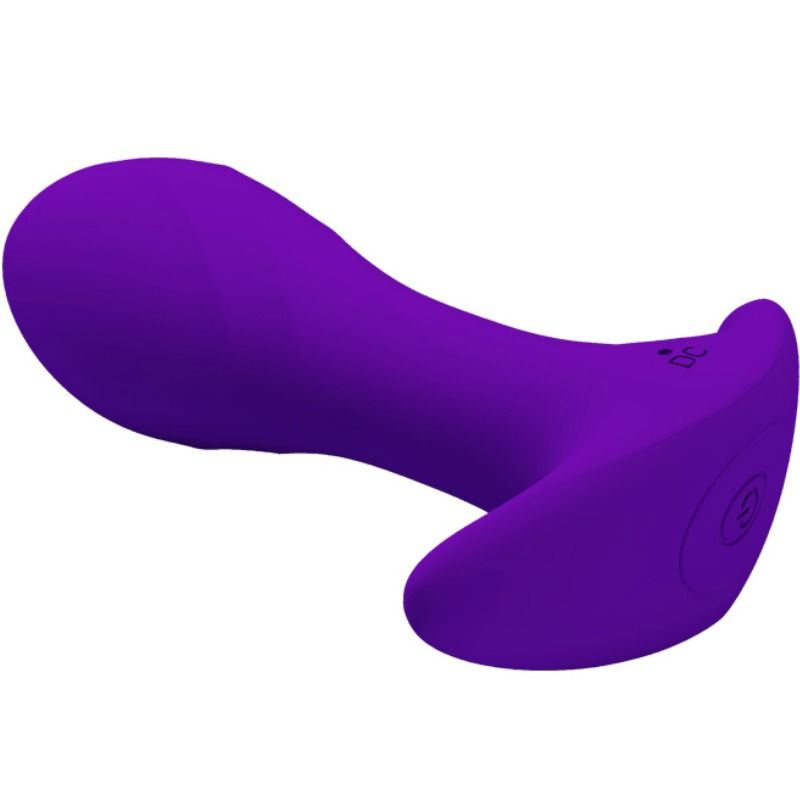 Lilac Vibrating Anal Massager