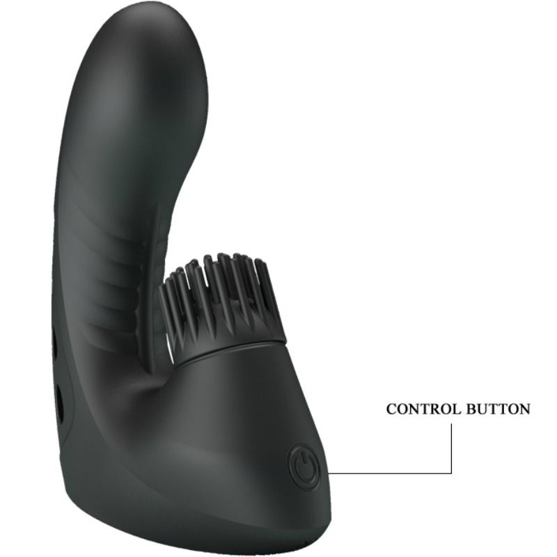 Rotating Vibrating Magic Drill Thimble