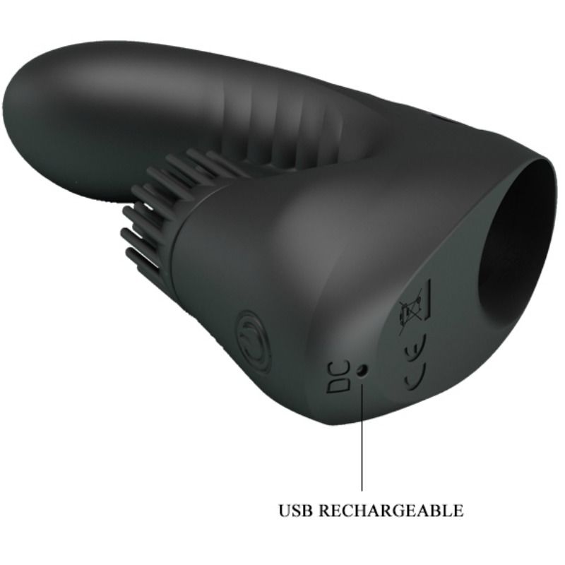 Rotating Vibrating Magic Drill Thimble