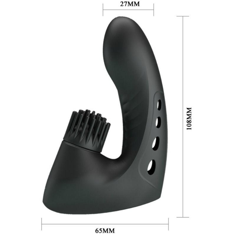 Rotating Vibrating Magic Drill Thimble