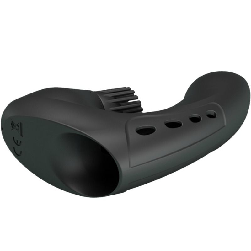 Rotating Vibrating Magic Drill Thimble