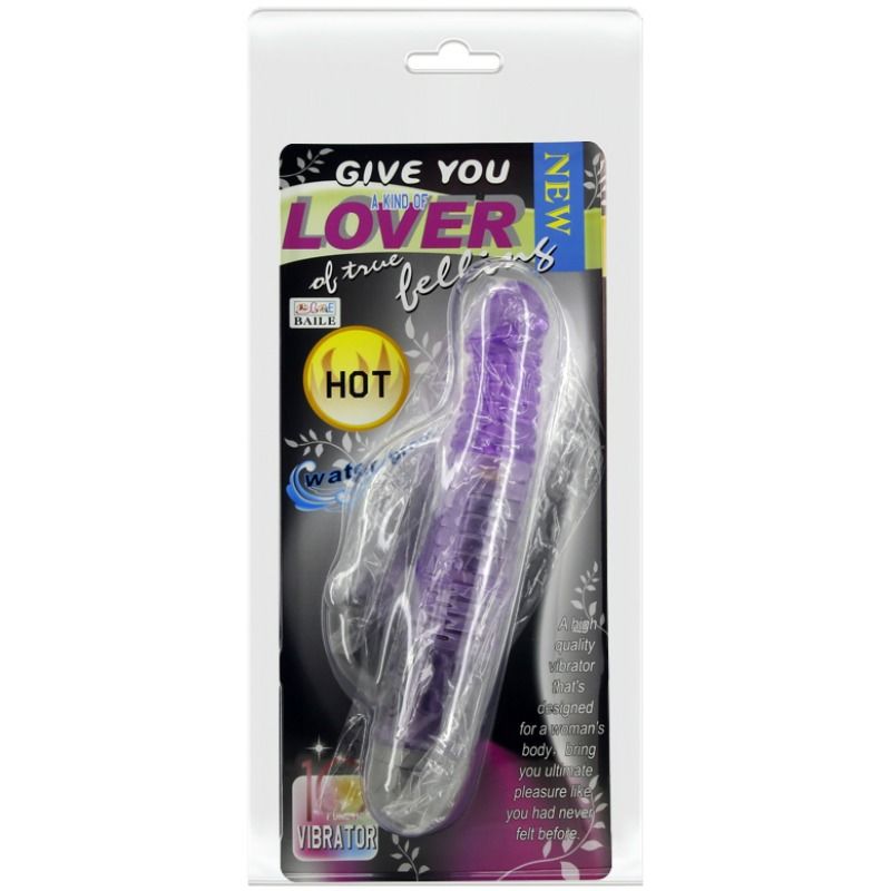 Lilac Vibrator for Enhanced Intimacy