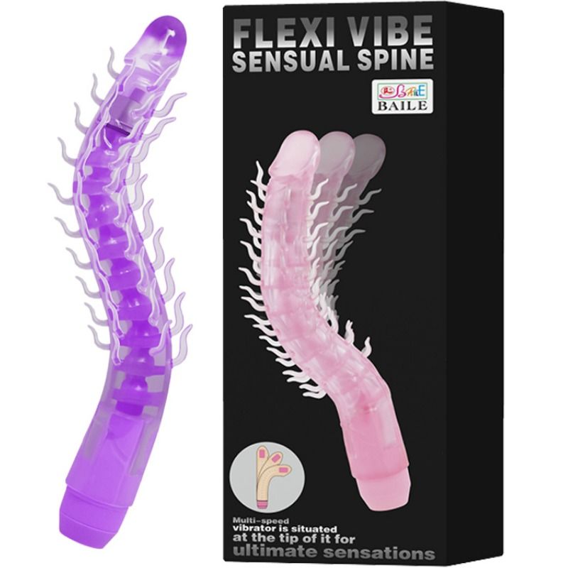 Flexi Vibe Sensual Spine Bendable Vibrator