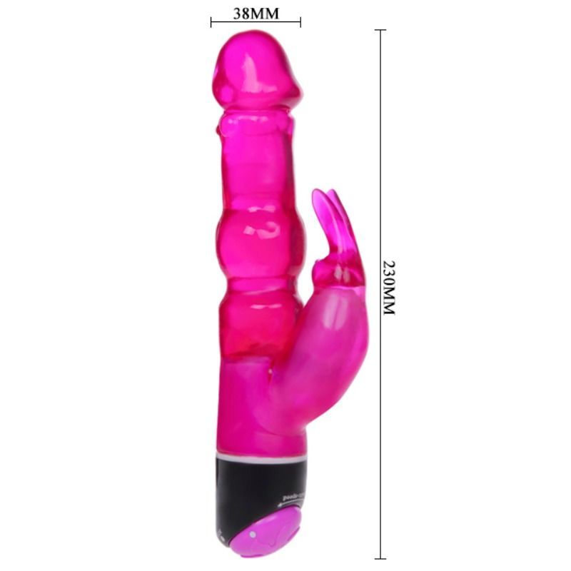 Waves Of Pleasure Rabbit Vibrator 23cm