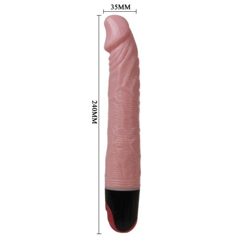 Pink Multispeed Vibrator 21.5cm
