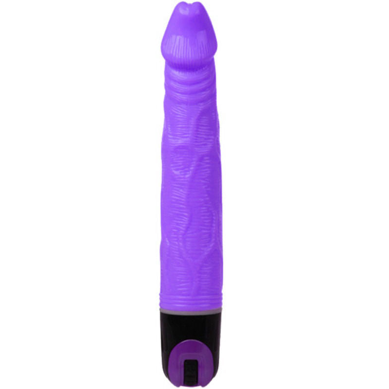 Purple 21.5cm Multispeed Vibrator