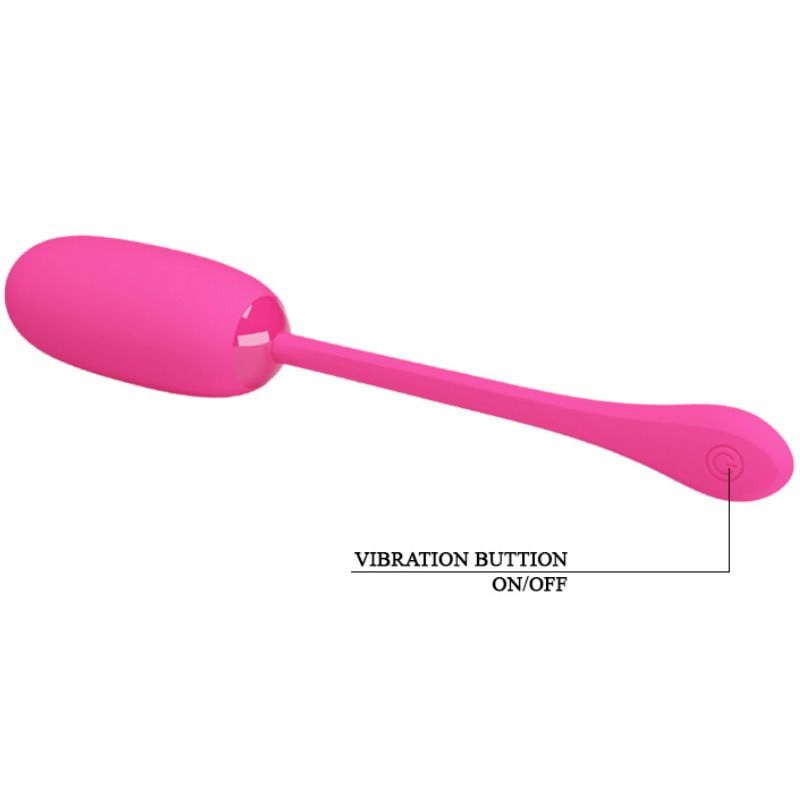 Smart Julius Remote-Controlled Vibrating Egg