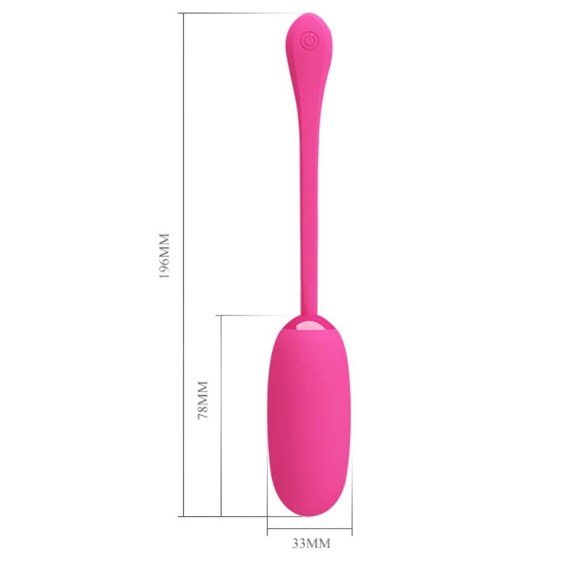 Smart Julius Remote-Controlled Vibrating Egg