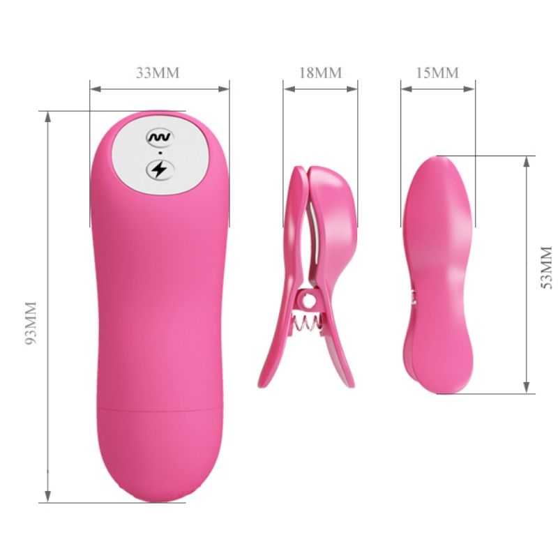 Vibrador com Ondas Românticas