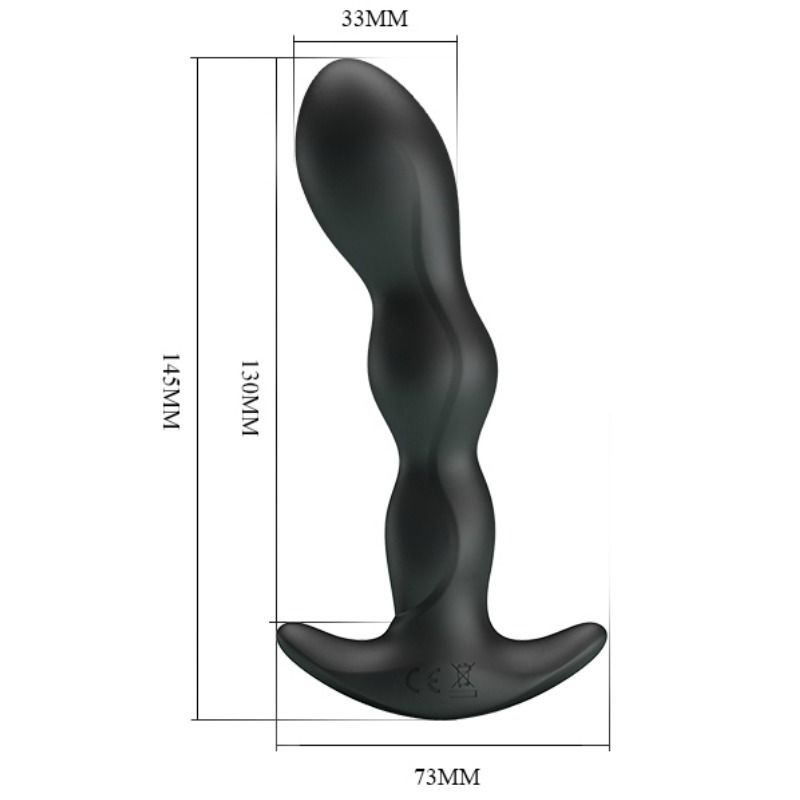 12-Mode Vibrating Anal Massager