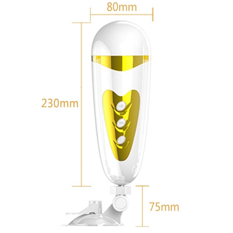 Masturbador Interativo Sally com Som