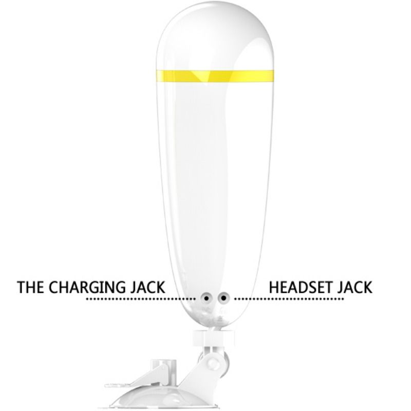 Masturbador Interativo Sally com Som