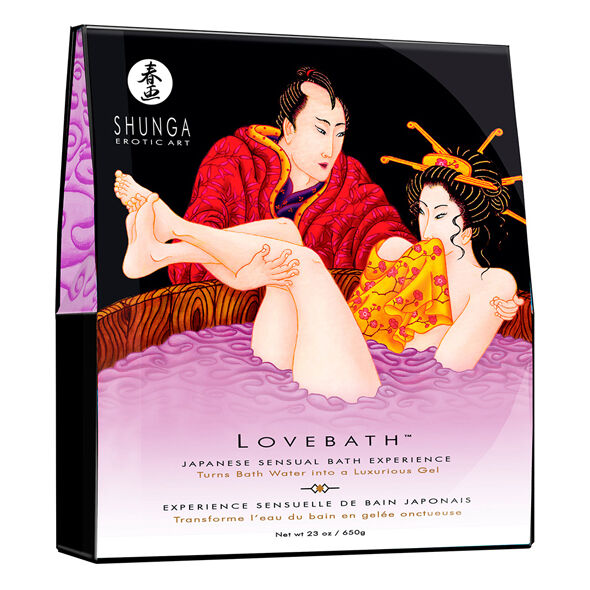 Lovebath Lotus Sensual Bath Product