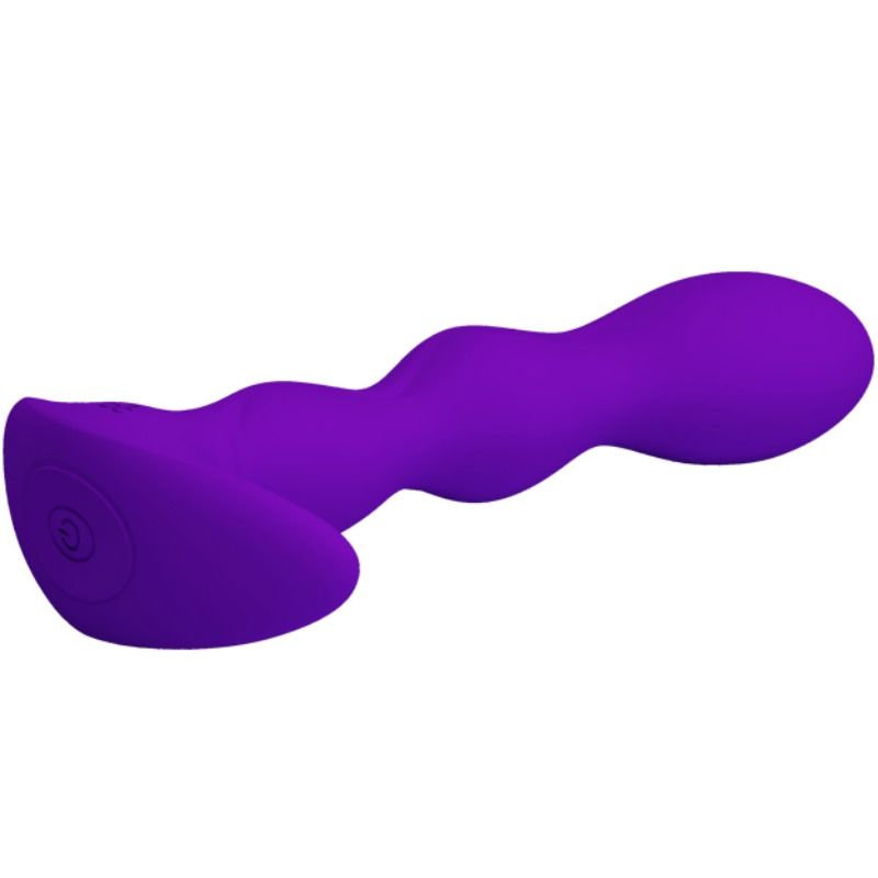 Lilac Anal Massager with 12 Vibration Modes