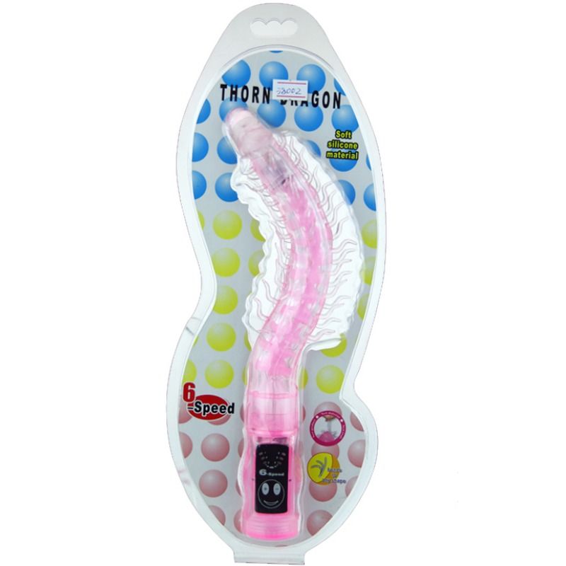 Thorn Pink Vibrating Stimulator
