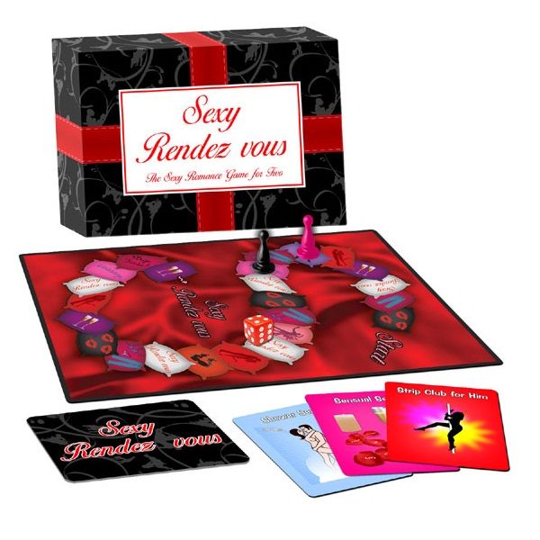 Sexy Rendez Vous Intimate Couples Game