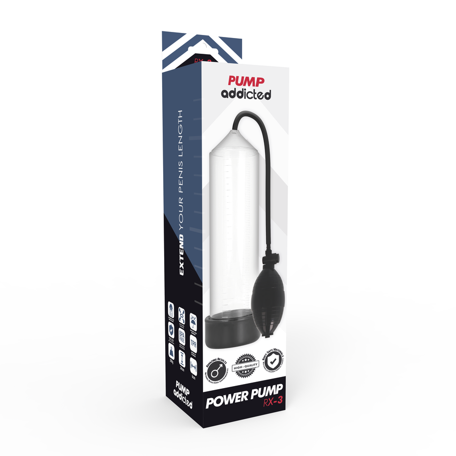 Rx3 Transparent Adult Sex Toy