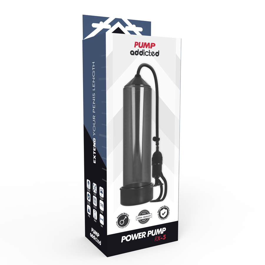 Rx5 Black Adult Sex Toy