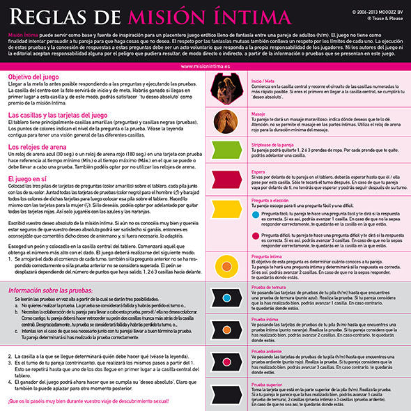 Intimate Mission Original Lubricant