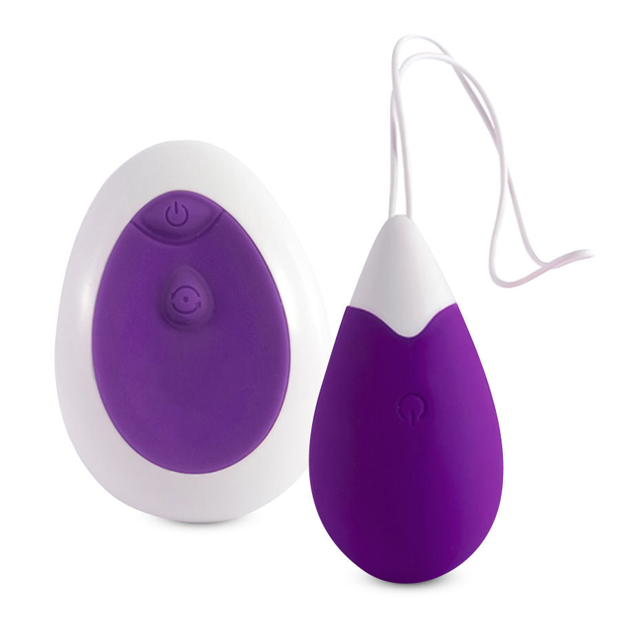 Jan Lilac Remote Control Vibrating Egg