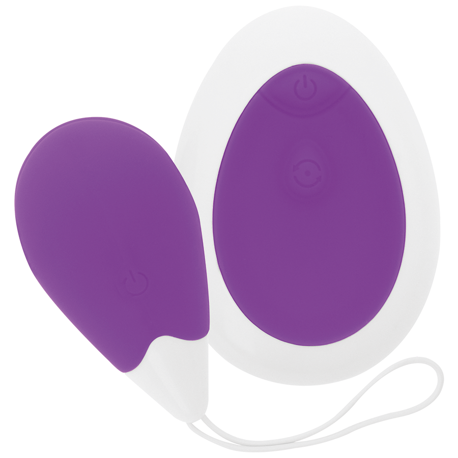 Jan Lilac Remote Control Vibrating Egg
