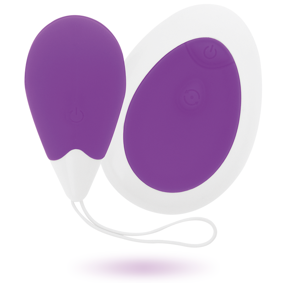 Jan Lilac Remote Control Vibrating Egg