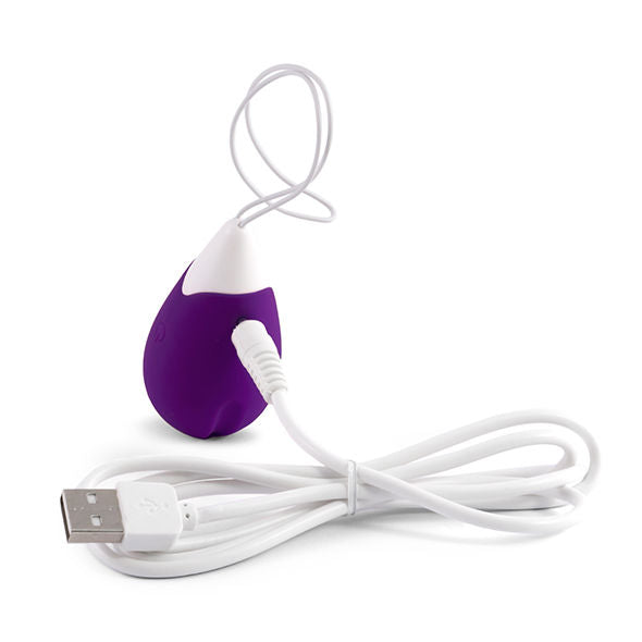 Jan Lilac Remote Control Vibrating Egg