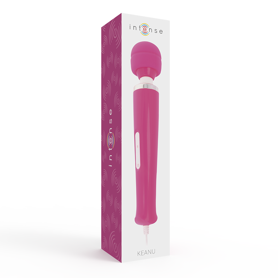 Keanu Pink Intimate Massage Wand