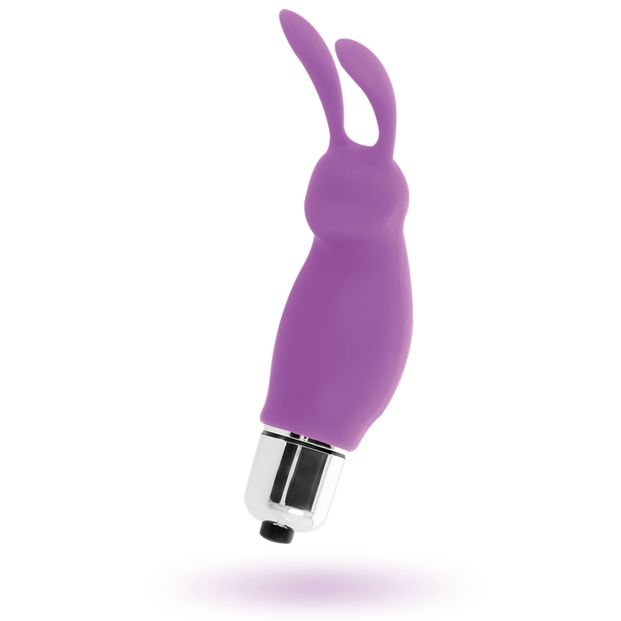 Vibrador Rabbit Roger Lila