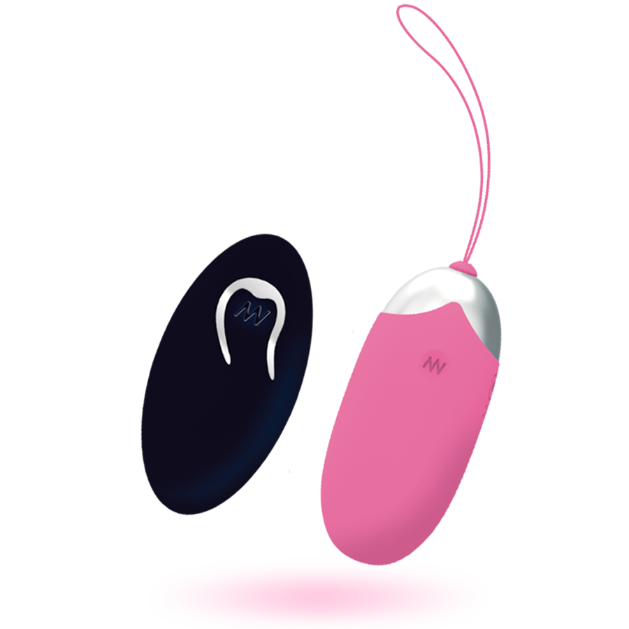 Flippy II Remote Control Vibrating Egg - Pink