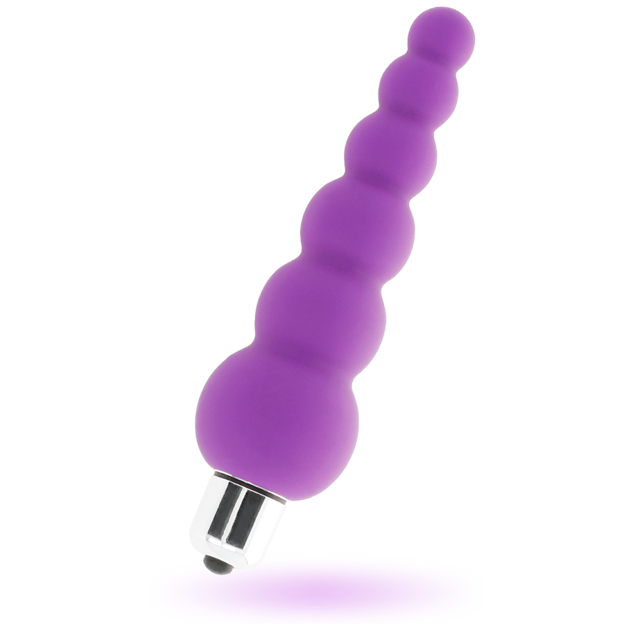 Vibrador de Silicona Snoopy con 7 Velocidades - Lila
