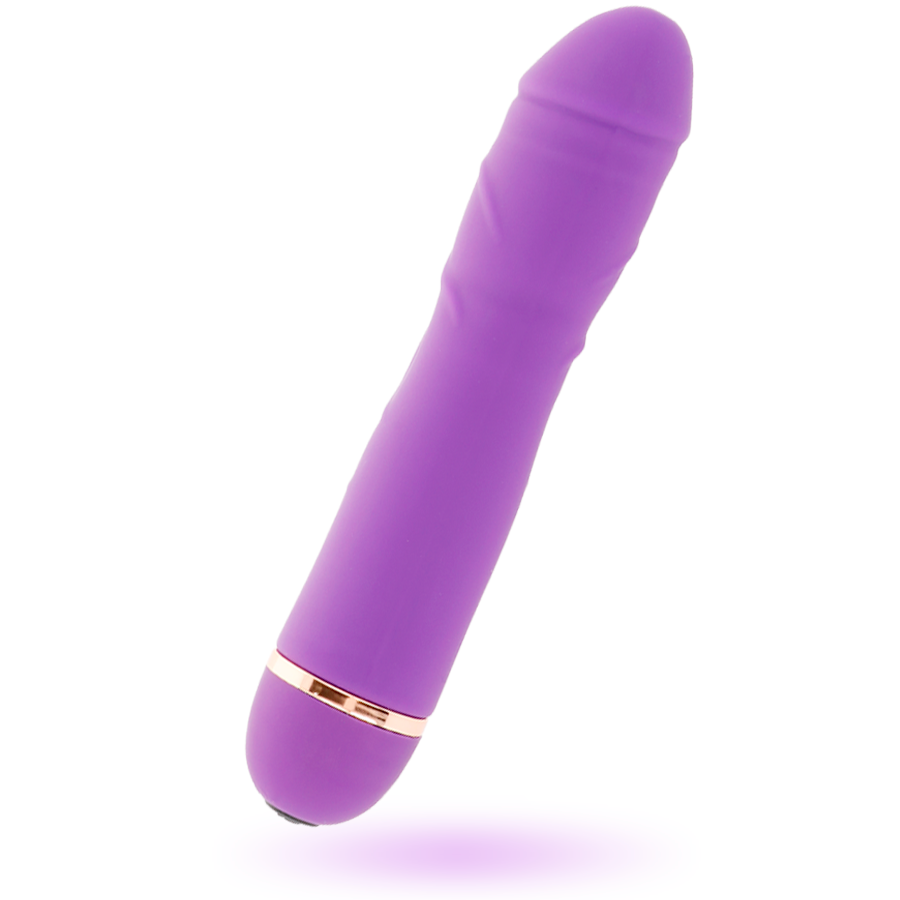 Vibrador de Silicona Airon con 20 Velocidades - Lila