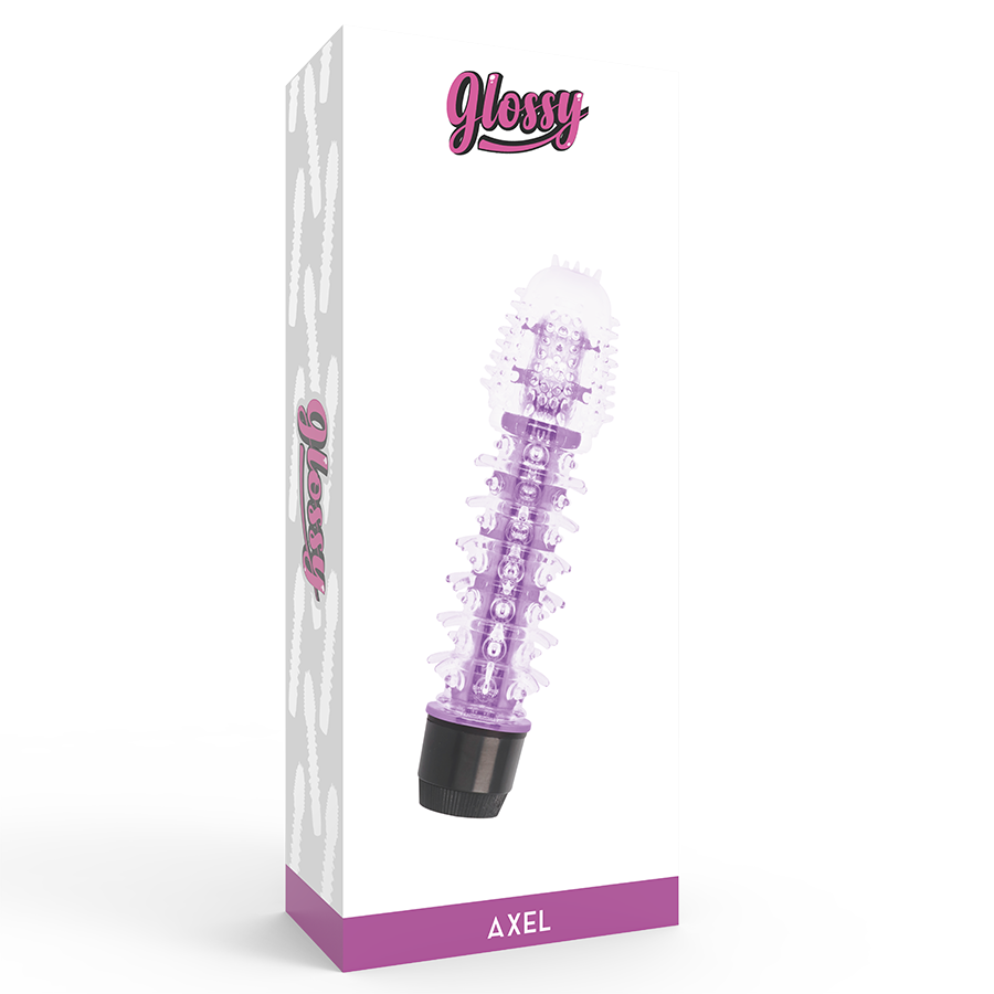 Axel Vibrator - Lilac Sex Toy